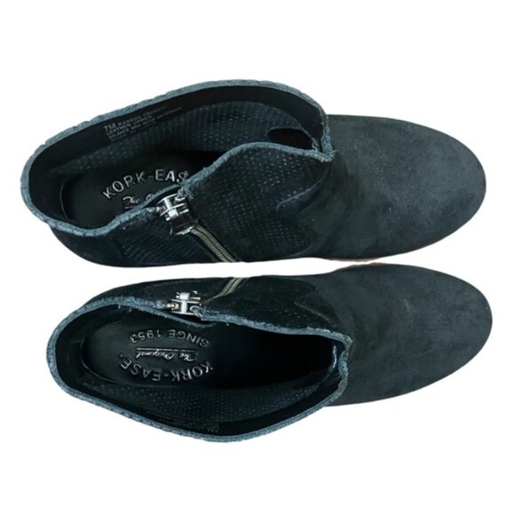 Kork-Ease Sherrill Suede Ankle Boots - Picture 5 of 8